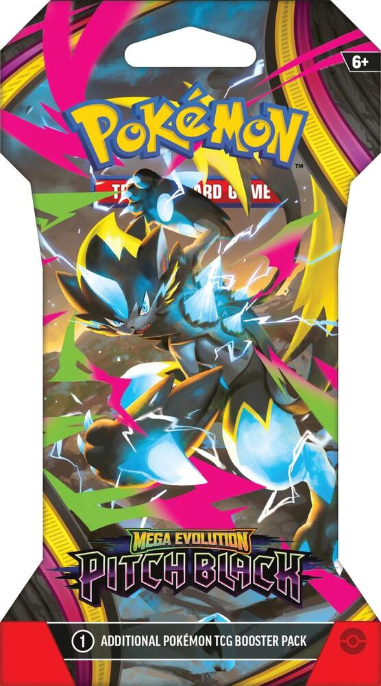 Pokemon ME05: Pitch Black Sleeve